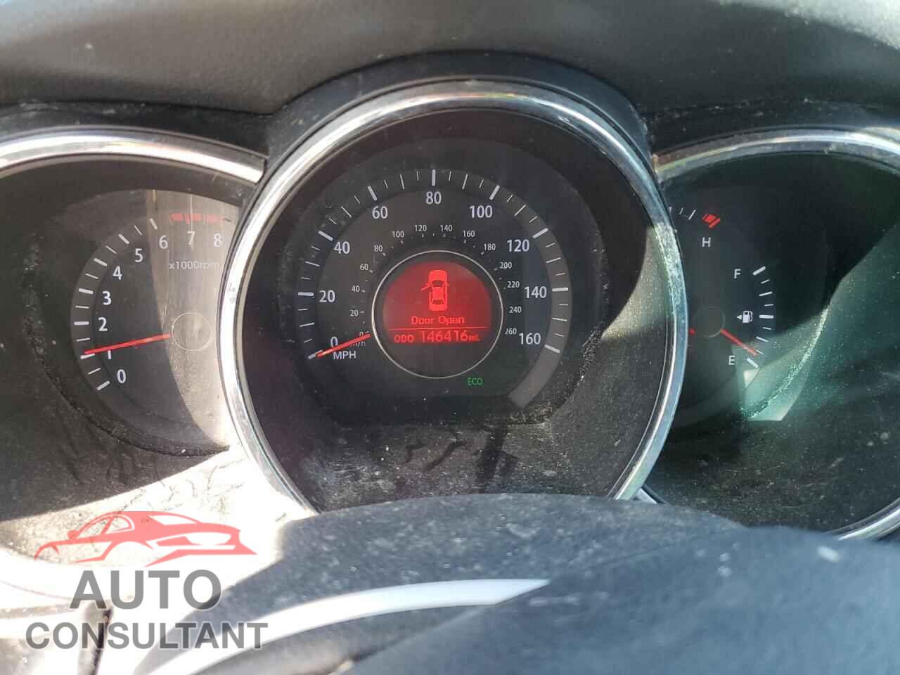 KIA OPTIMA 2011 - KNAGN4A79B5124984