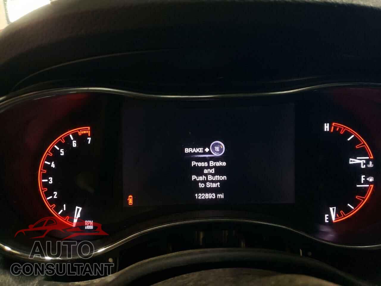 DODGE DURANGO 2017 - 1C4RDJAG4HC634743