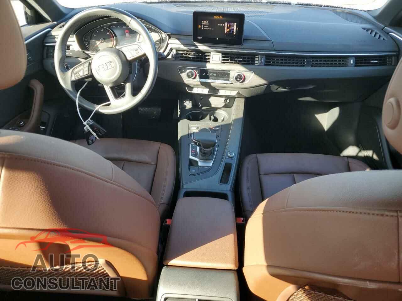 AUDI A4 2019 - WAUGMAF4XKN018043