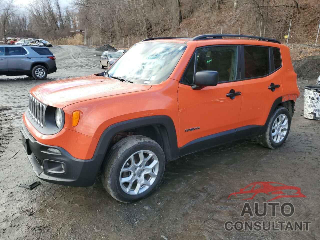 JEEP RENEGADE 2015 - ZACCJBBT1FPC39749