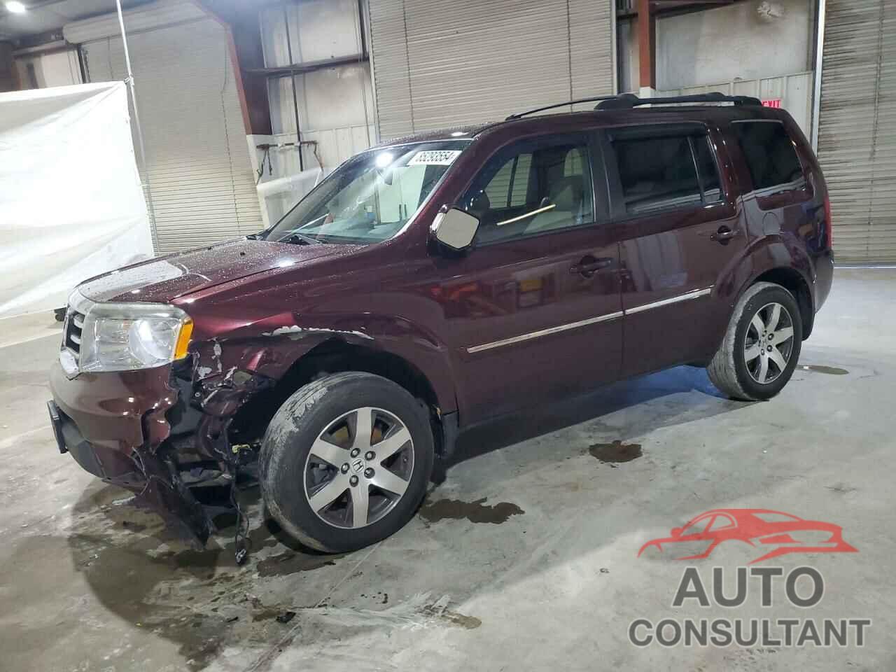 HONDA PILOT 2012 - 5FNYF4H90CB078909