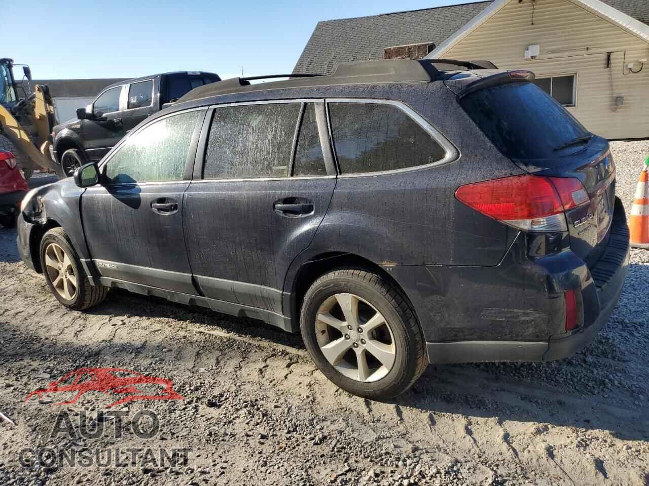 SUBARU OUTBACK 2013 - 4S4BRCCC2D3300127