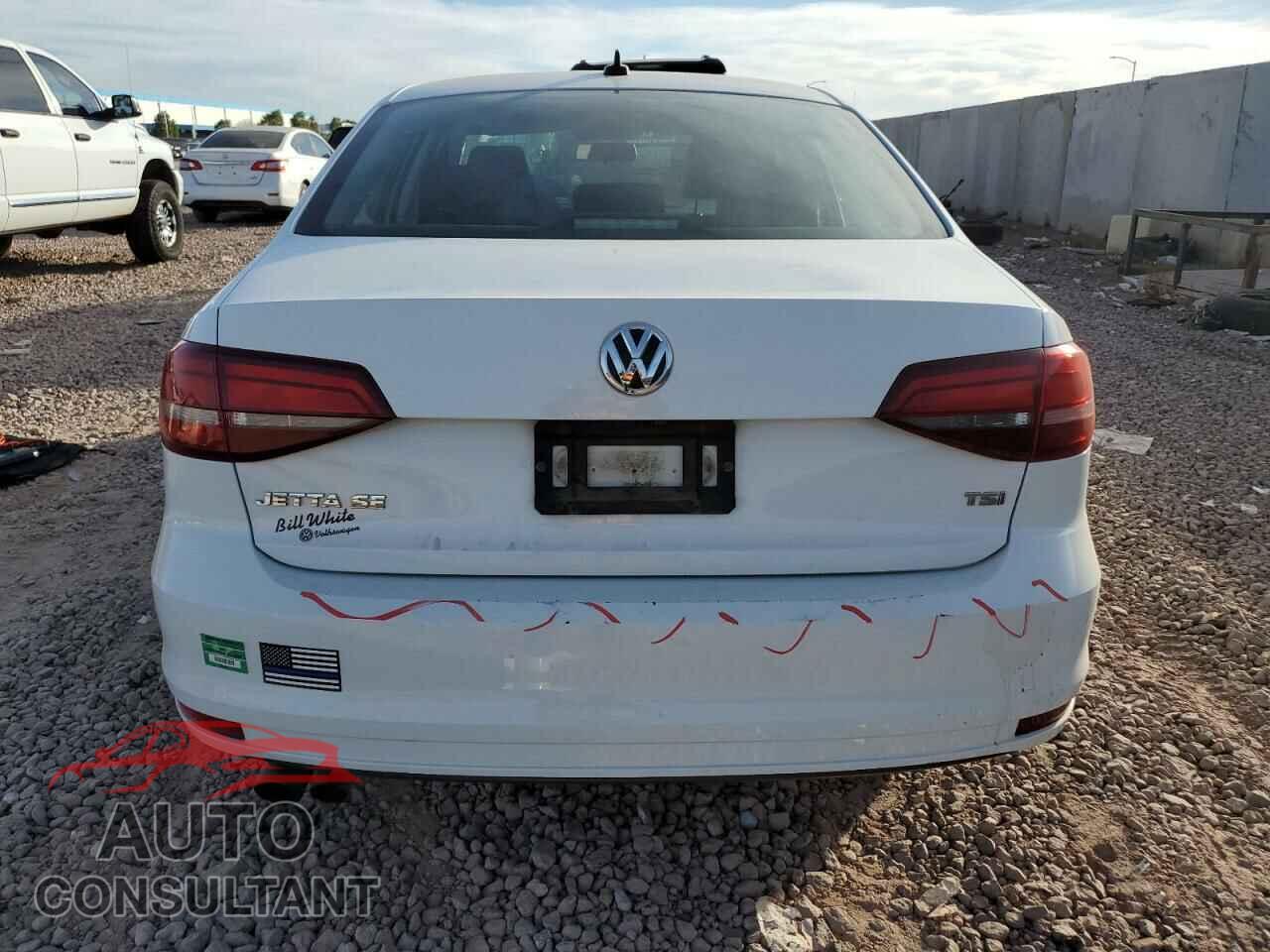 VOLKSWAGEN JETTA 2017 - 3VWDB7AJ1HM262787