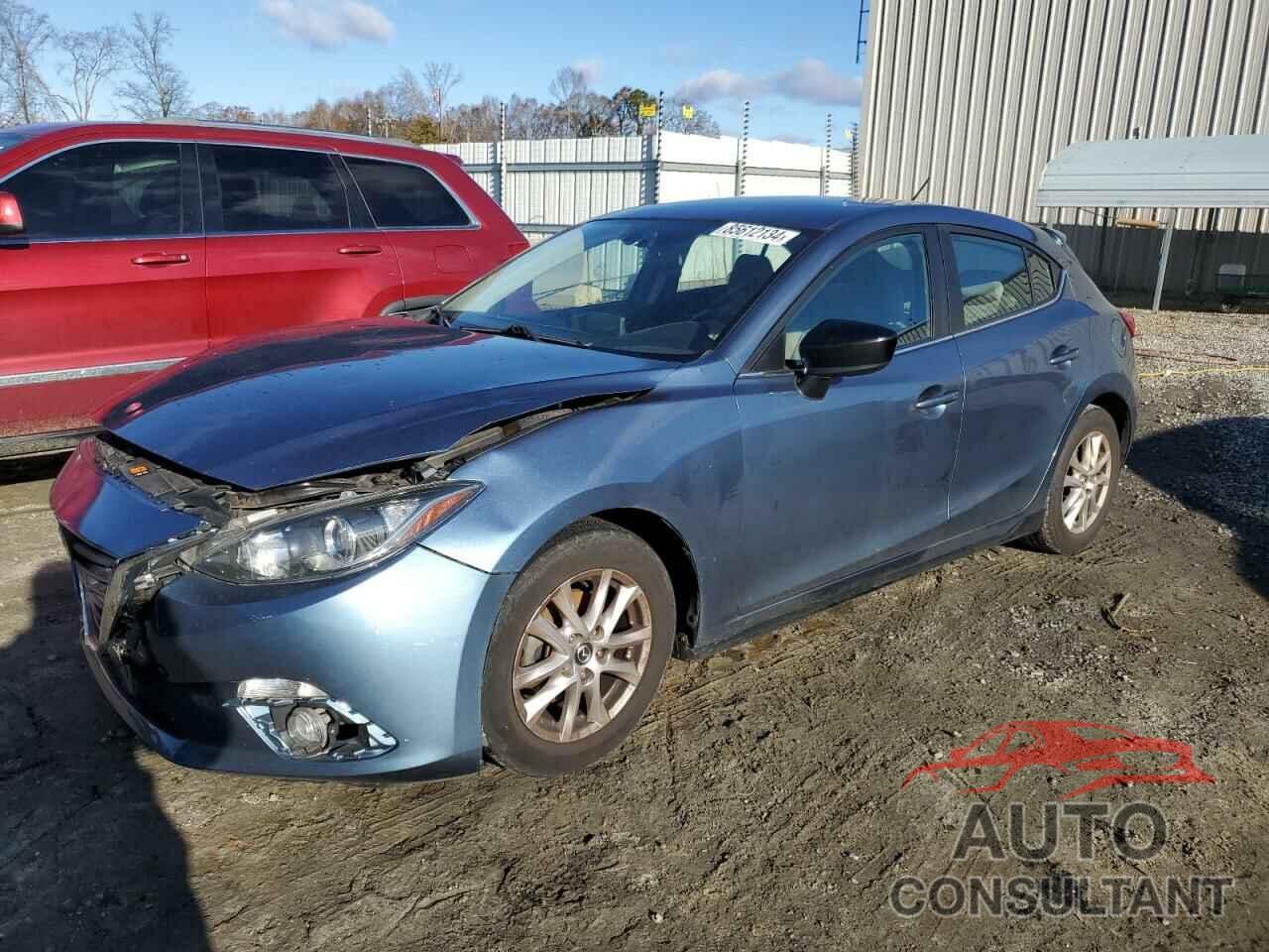 MAZDA 3 2016 - 3MZBM1K75GM268429