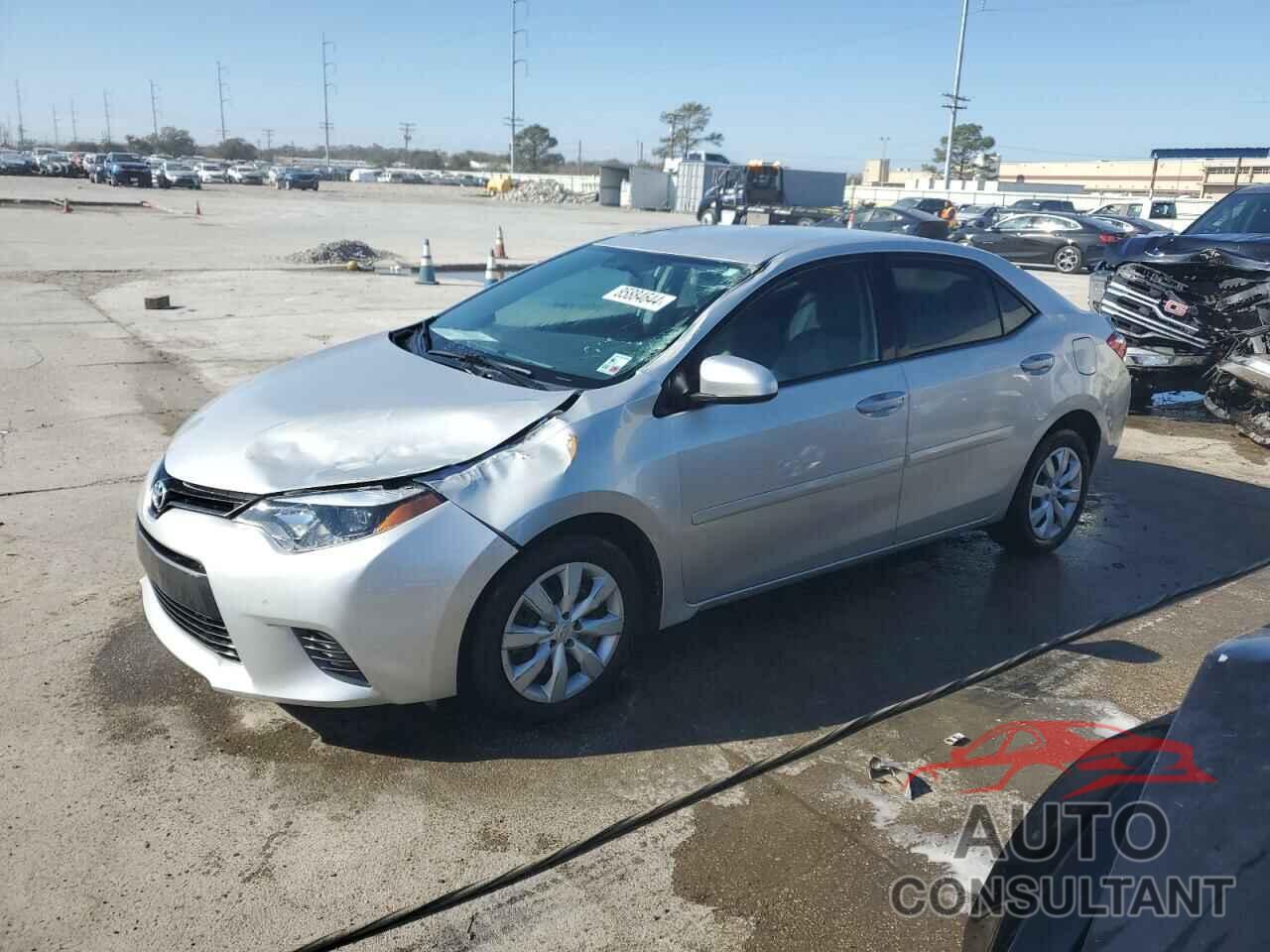 TOYOTA COROLLA 2016 - 5YFBURHE4GP552179