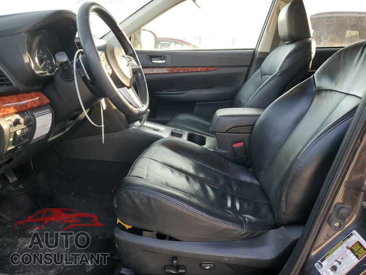 SUBARU OUTBACK 2011 - 4S4BRDJC5B2374184