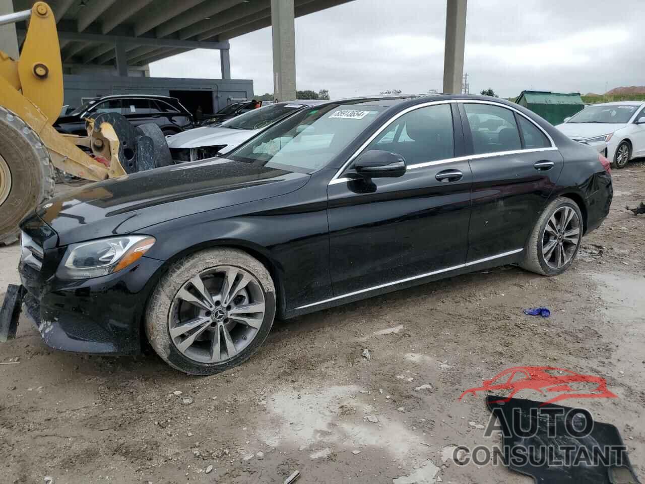 MERCEDES-BENZ C-CLASS 2018 - 55SWF4JB5JU279012