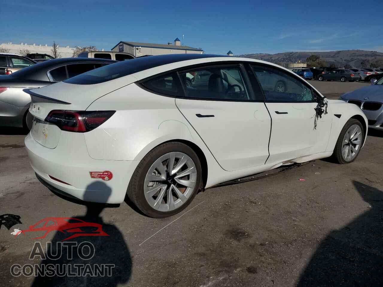 TESLA MODEL 3 2021 - 5YJ3E1EAXMF001346