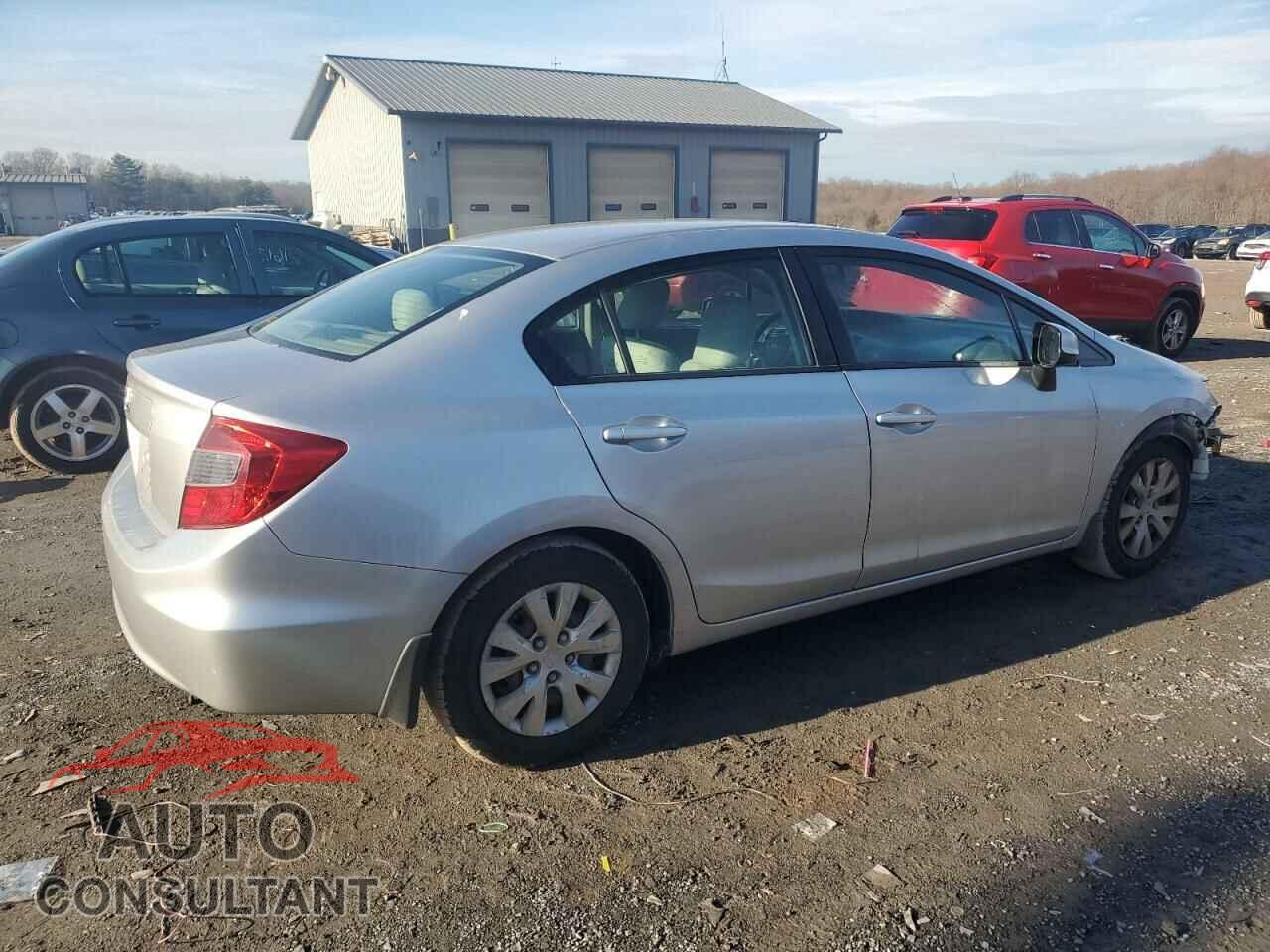 HONDA CIVIC 2012 - 19XFB2F53CE312697