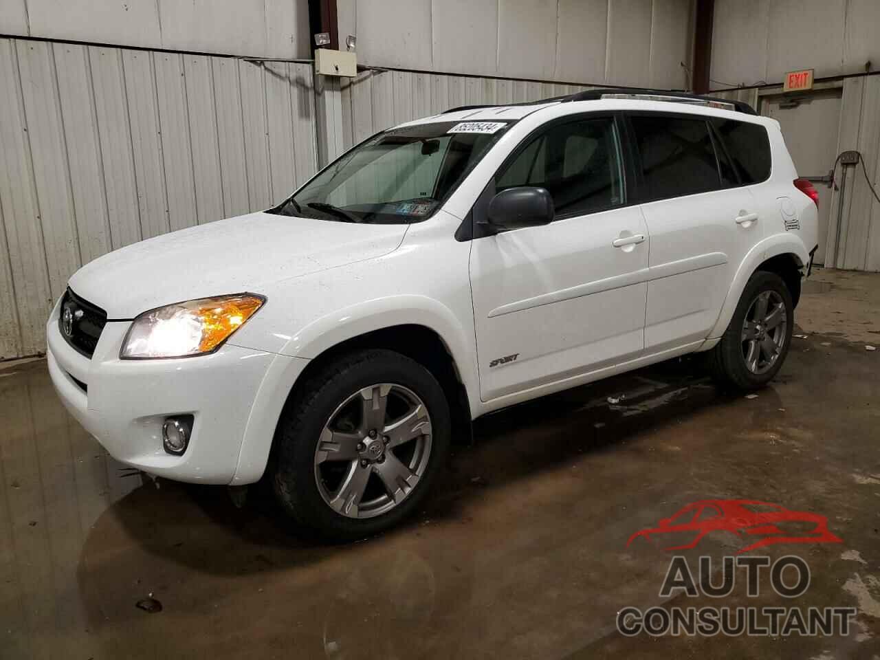 TOYOTA RAV4 2011 - 2T3RF4DV3BW135037