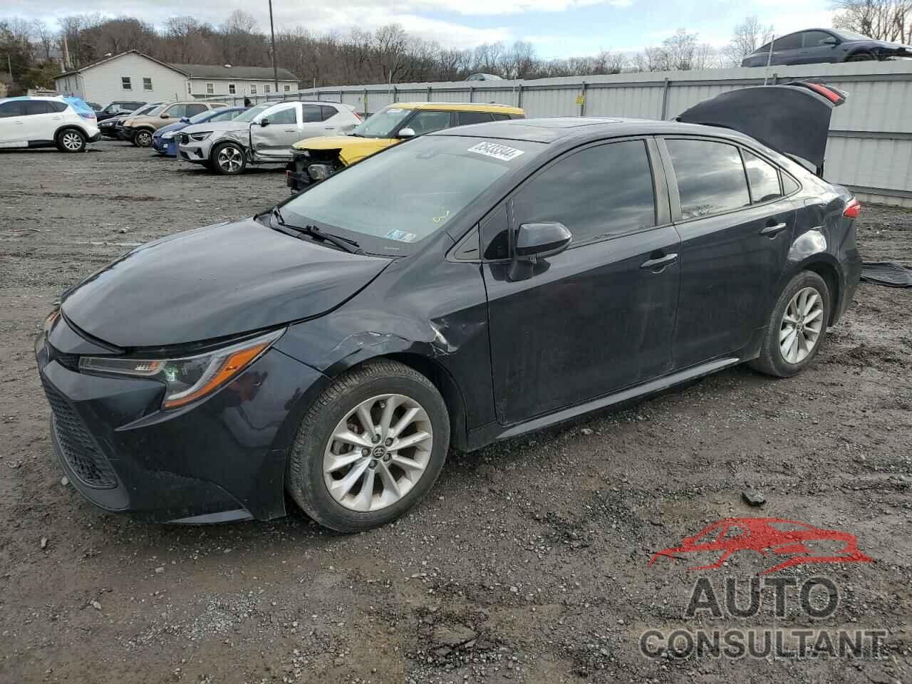 TOYOTA COROLLA 2020 - JTDHPRAE5LJ025889