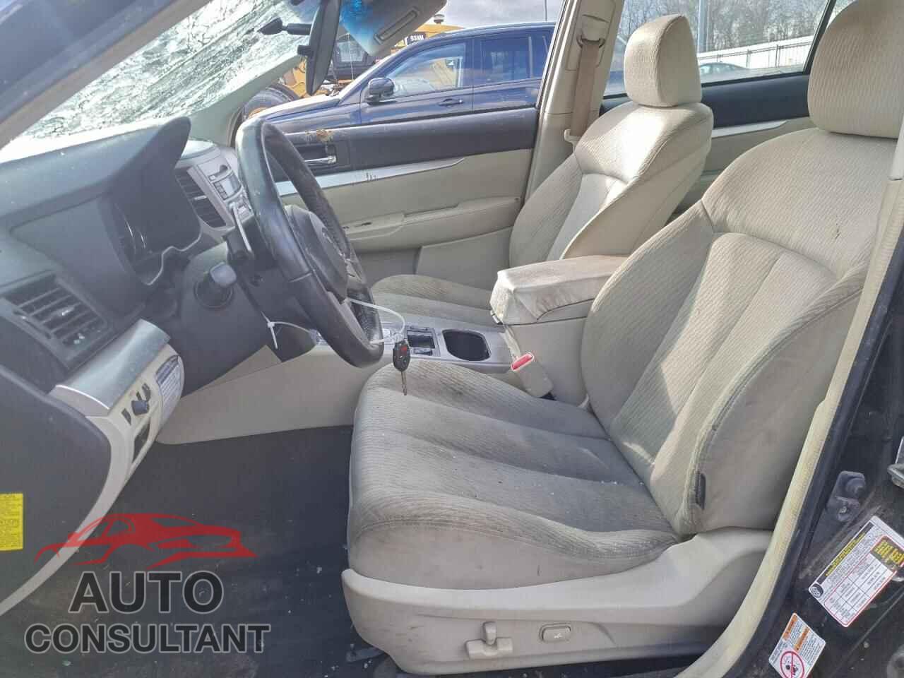 SUBARU LEGACY 2011 - 4S3BMBG60B3254246