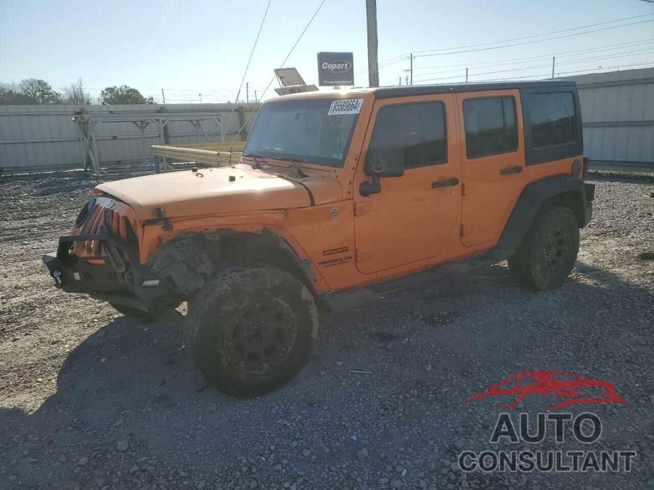 JEEP WRANGLER 2013 - 1C4BJWDG0DL526164