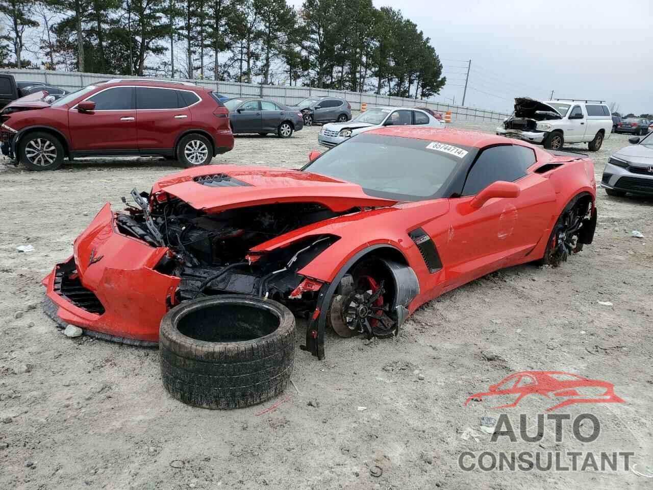 CHEVROLET CORVETTE 2019 - 1G1YS2D68K5605762