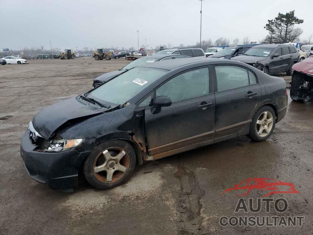 HONDA CIVIC 2011 - 19XFA1F52BE033382