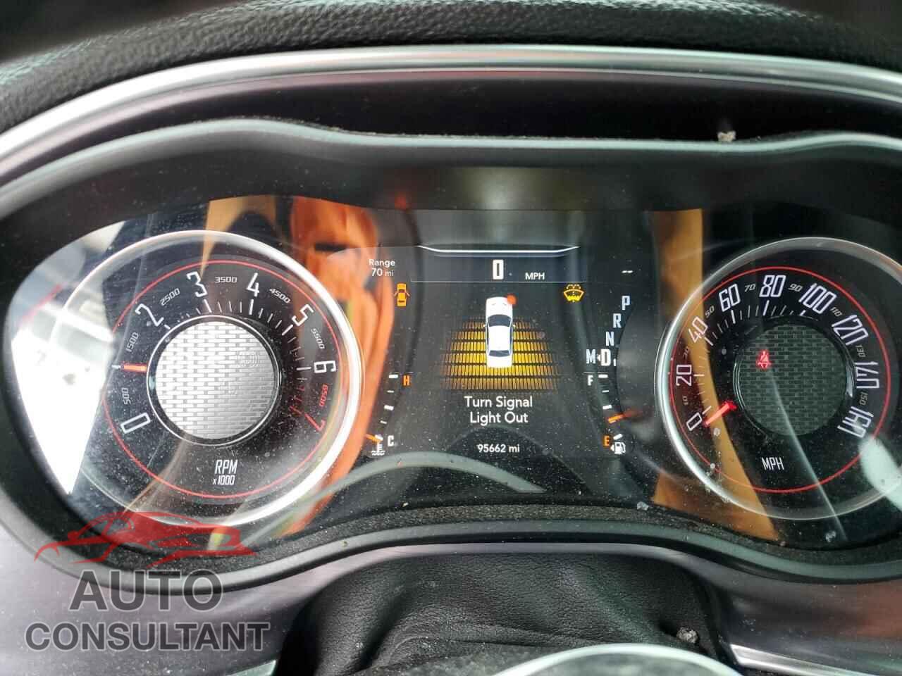 DODGE CHALLENGER 2018 - 2C3CDZAG0JH255587