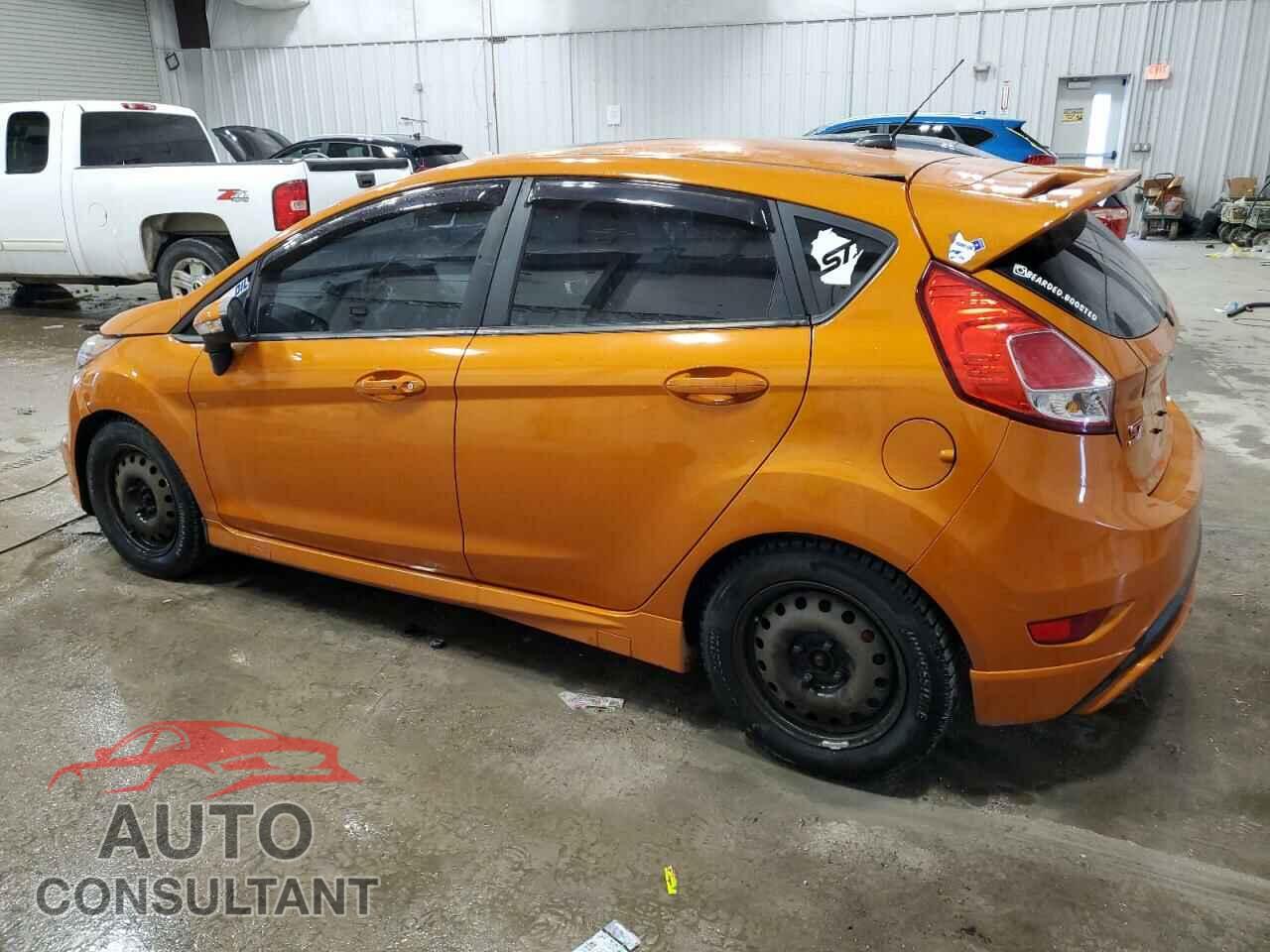 FORD FIESTA 2017 - 3FADP4GX0HM128535