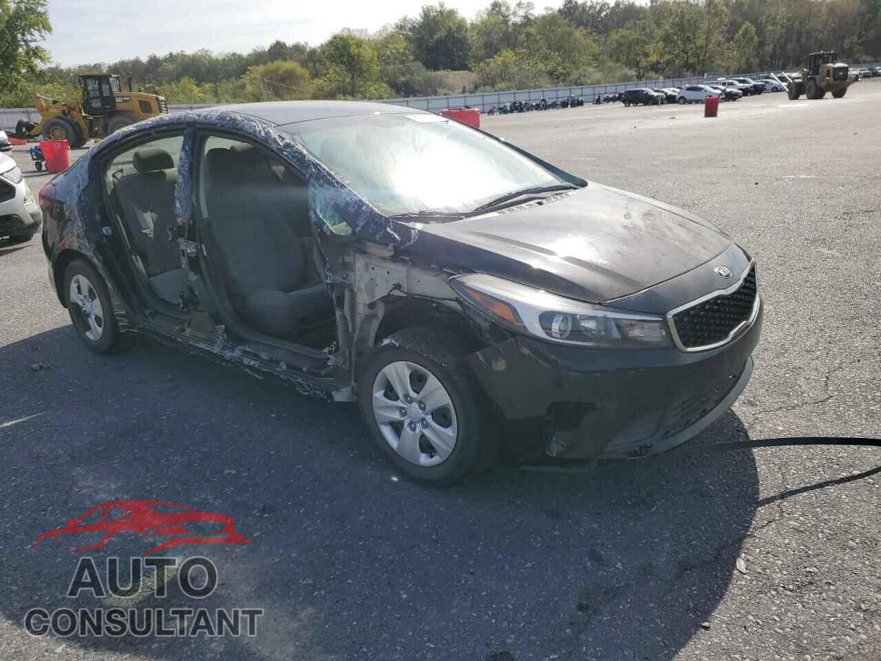KIA FORTE 2017 - 3KPFK4A77HE135101