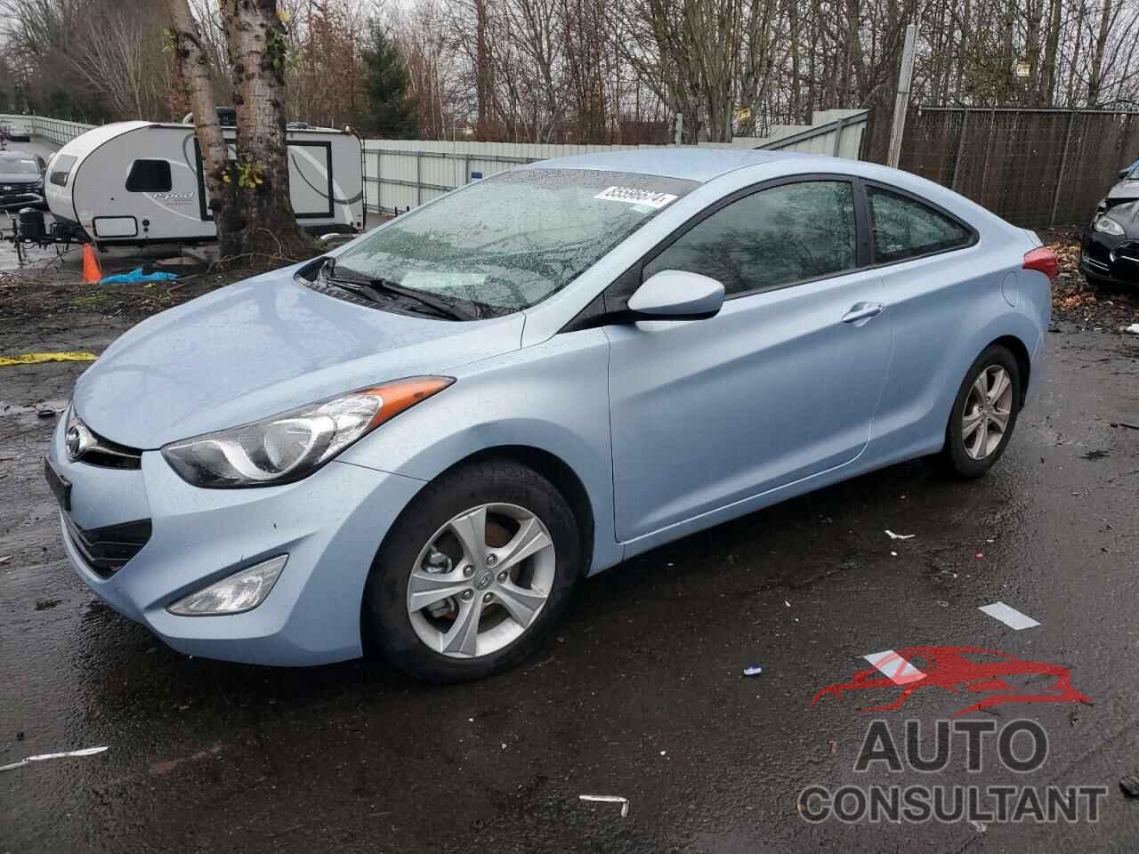 HYUNDAI ELANTRA 2013 - KMHDH6AE1DU003717
