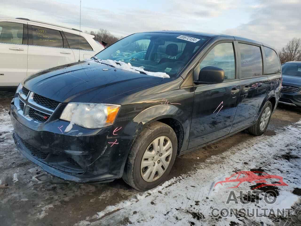 DODGE CARAVAN 2019 - 2C4RDGBG6KR504835