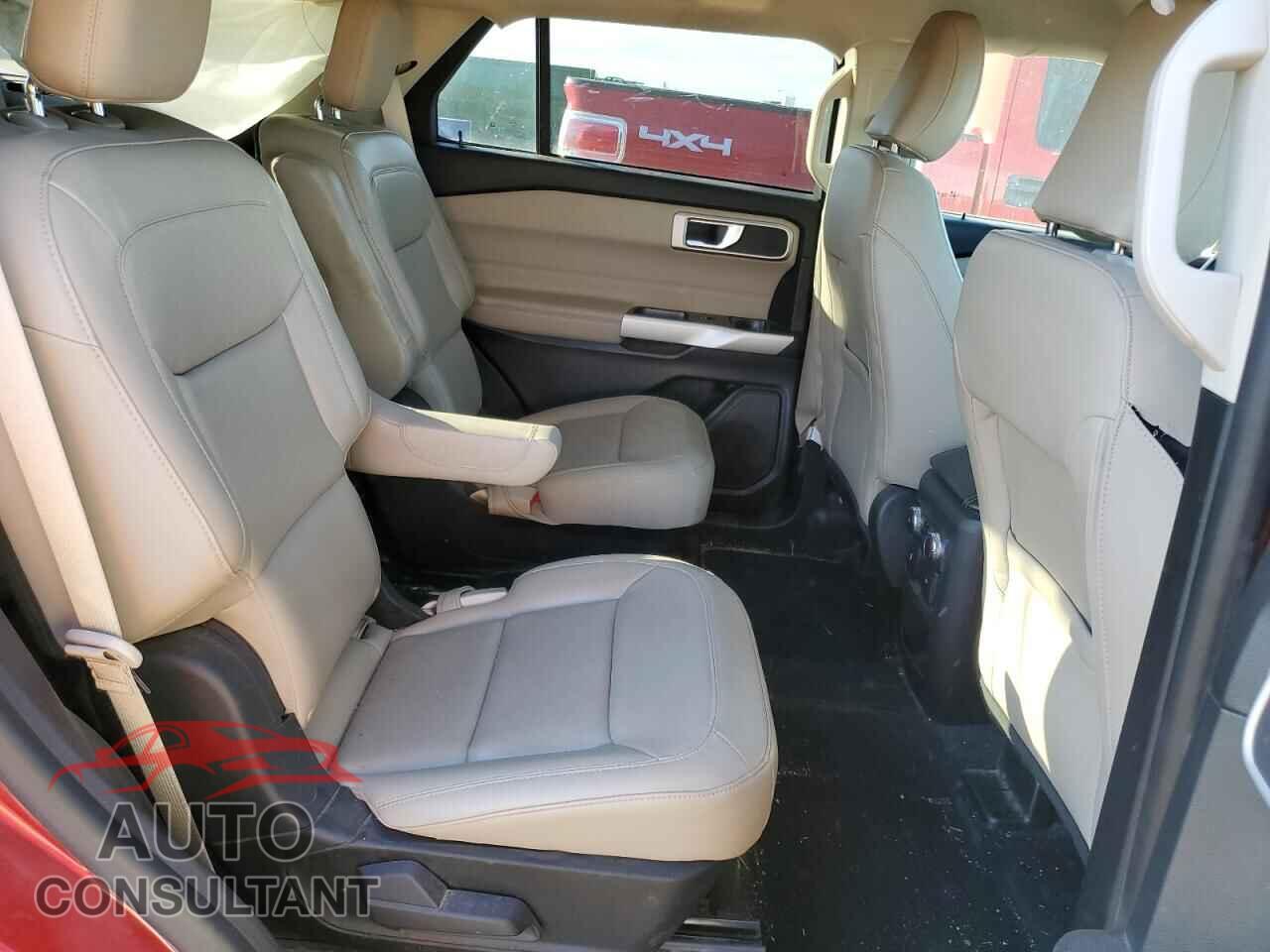 FORD EXPLORER 2021 - 1FMSK8DH8MGB16752