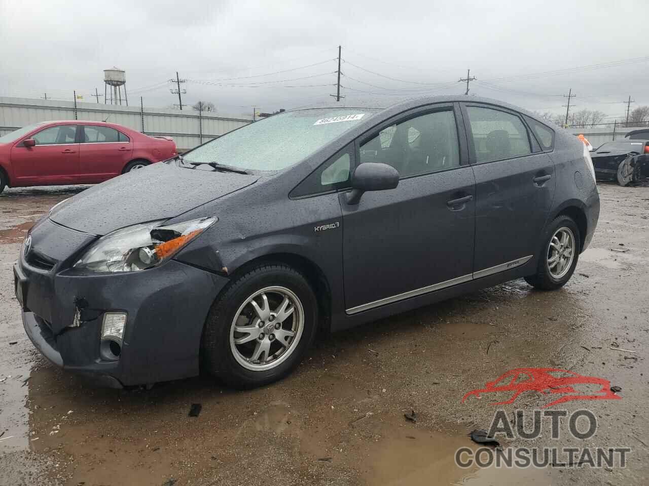 TOYOTA PRIUS 2011 - JTDKN3DU6B1445414