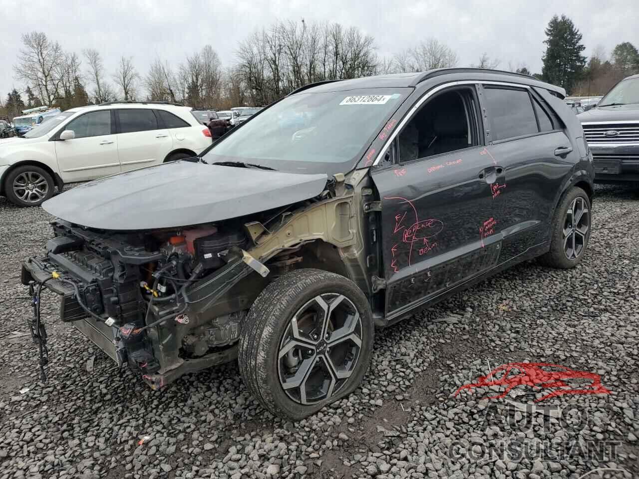 KIA NIRO 2023 - KNDCR3LE8P5040769