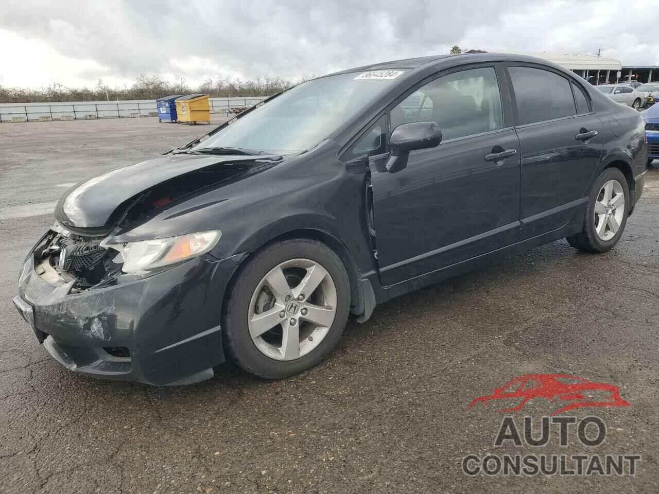 HONDA CIVIC 2009 - 2HGFA166X9H343109