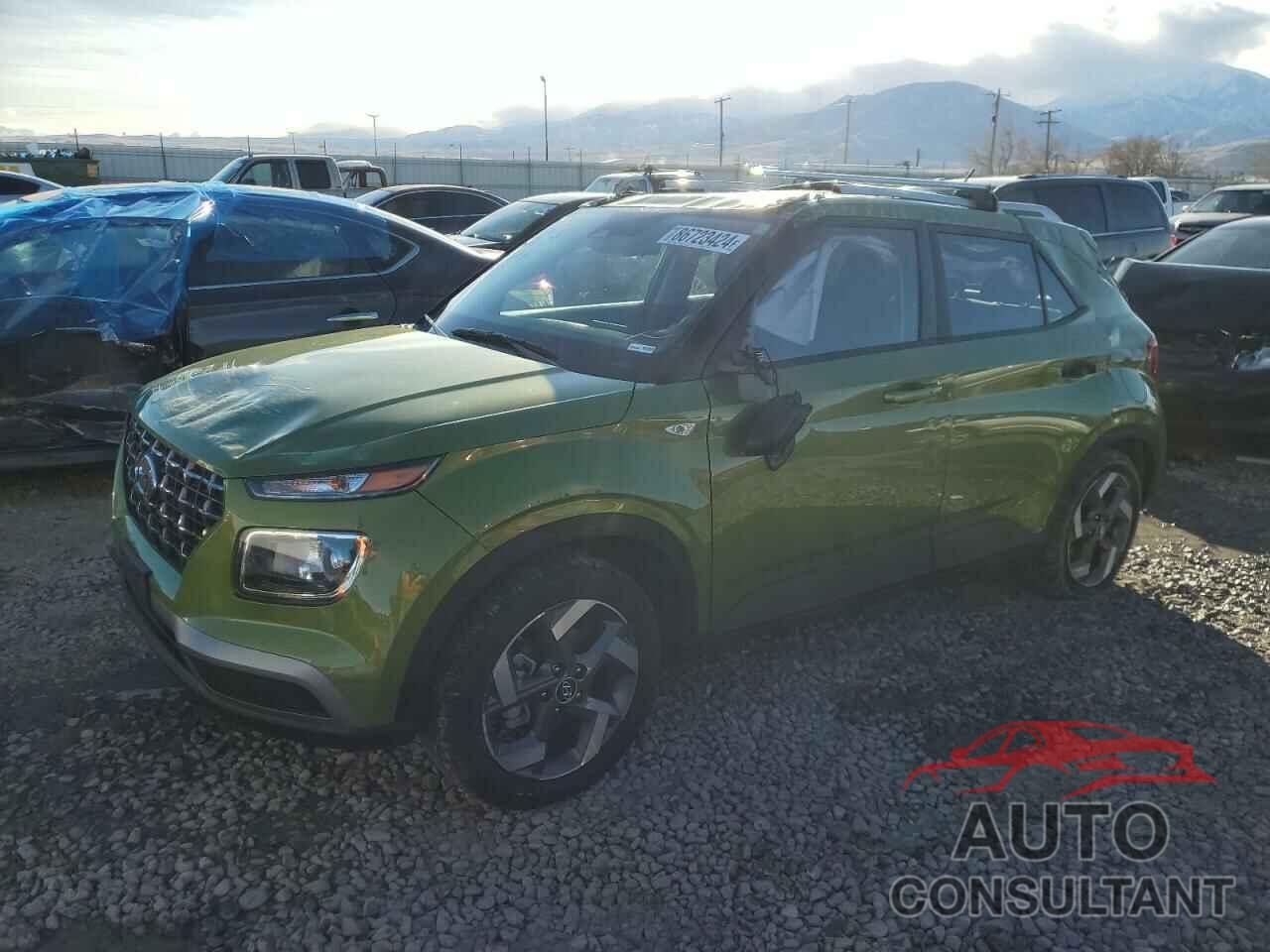 HYUNDAI VENUE 2024 - KMHRC8A38RU336700