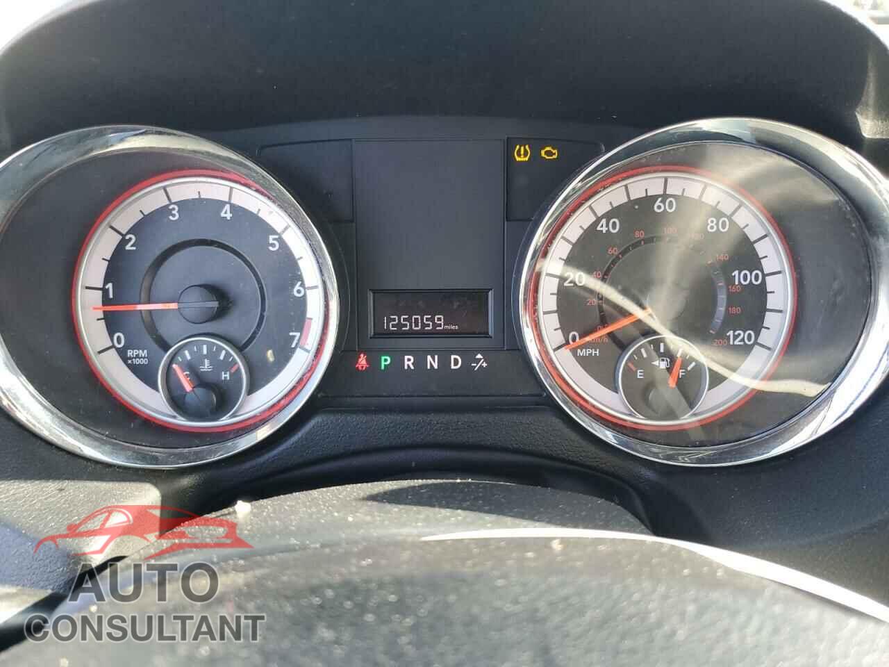 DODGE CARAVAN 2012 - 2C4RDGCG1CR302033
