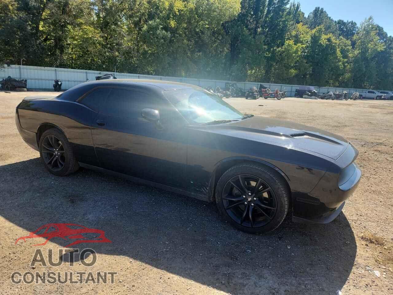 DODGE CHALLENGER 2018 - 2C3CDZAG4JH271033