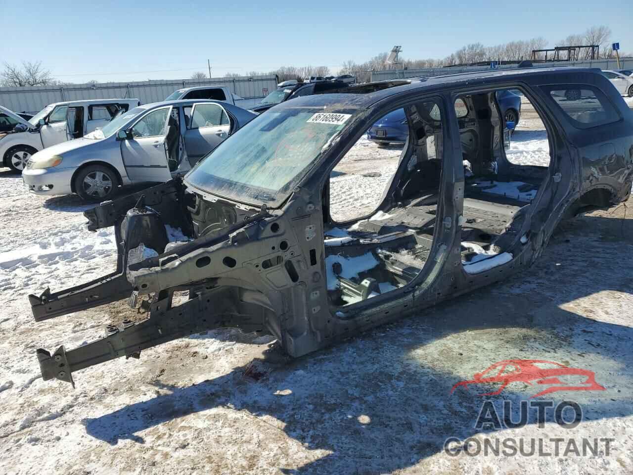 DODGE DURANGO 2021 - 1C4SDJH96MC682201