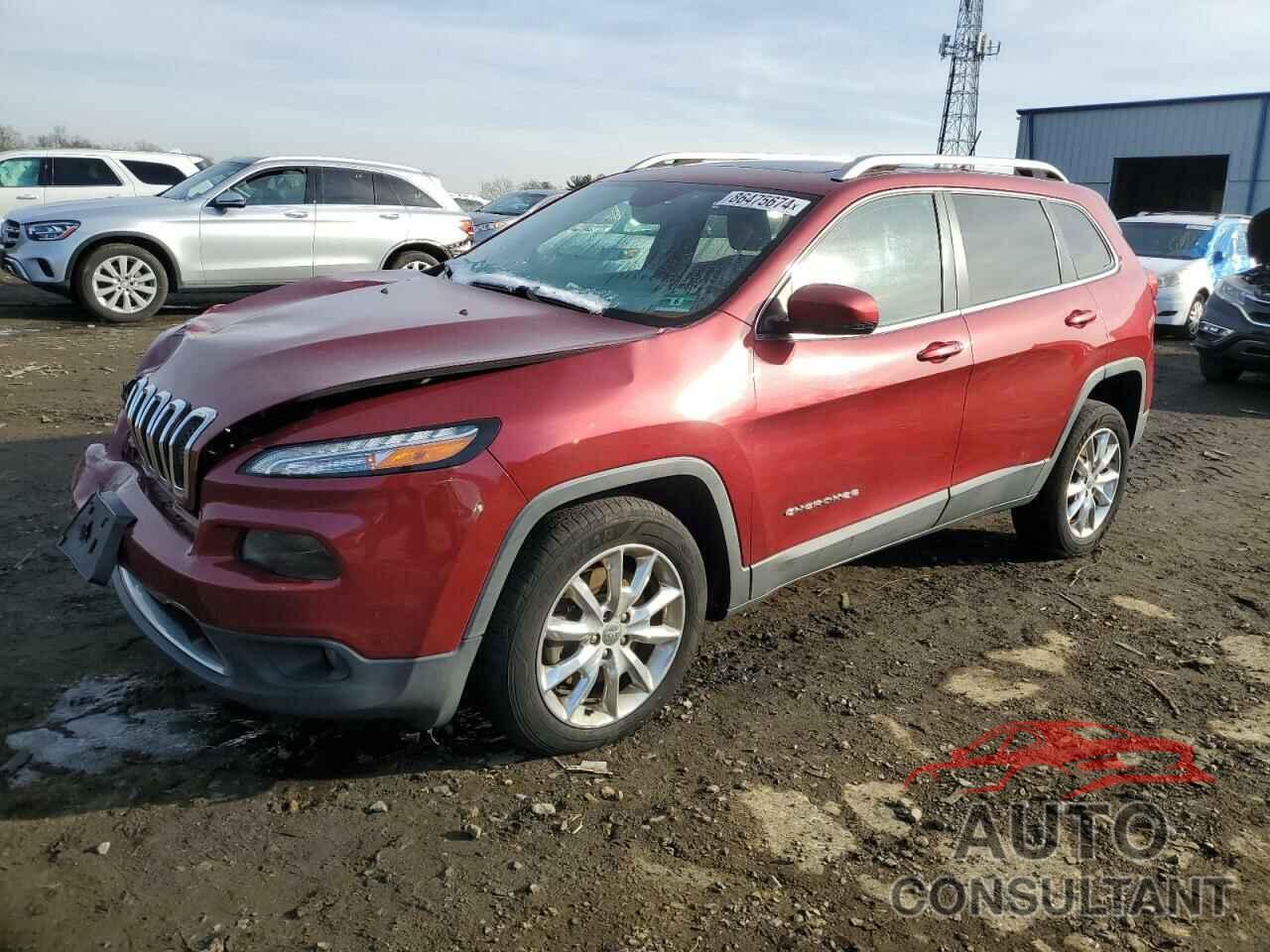 JEEP GRAND CHER 2014 - 1C4PJMDS3EW254000