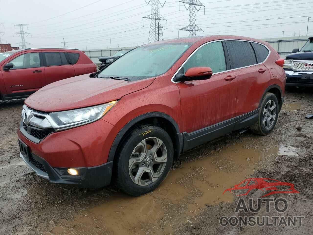 HONDA CRV 2017 - 5J6RW2H87HL075097