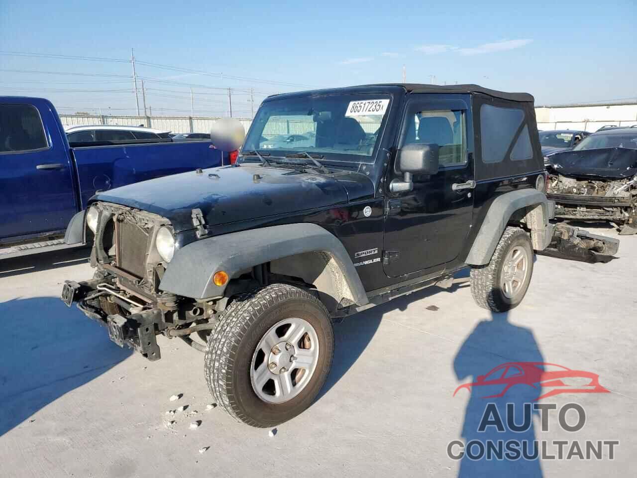 JEEP WRANGLER 2013 - 1C4AJWAG1DL558282