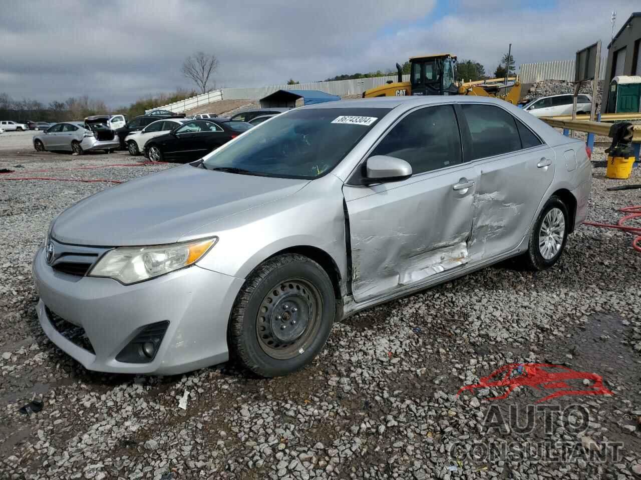 TOYOTA CAMRY 2013 - 4T1BF1FK3DU660596