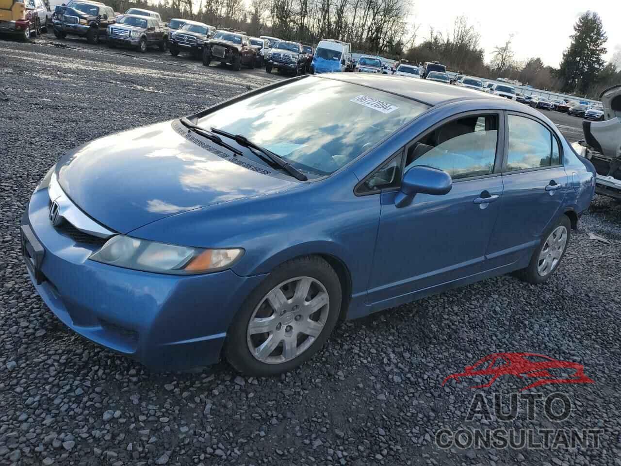 HONDA CIVIC 2010 - 2HGFA1F54AH312885