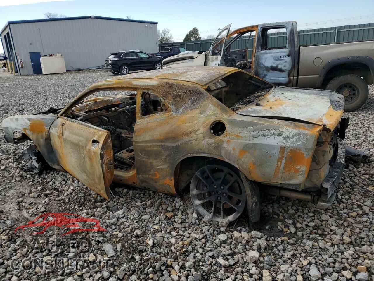 DODGE CHALLENGER 2023 - 2C3CDZFJ1PH567723