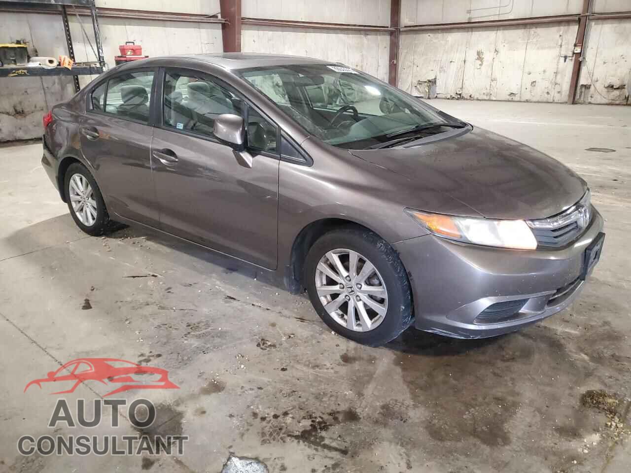 HONDA CIVIC 2012 - 19XFB2F80CE028809