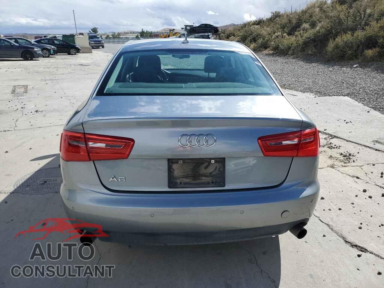 AUDI A6 2013 - WAUGFAFC0DN123551