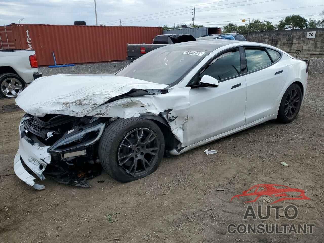 TESLA MODEL S 2022 - 5YJSA1E50NF486446