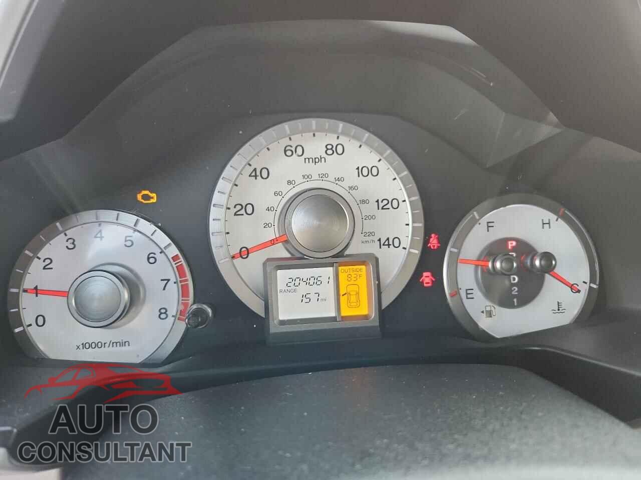 HONDA PILOT 2011 - 5FNYF3H56BB013424