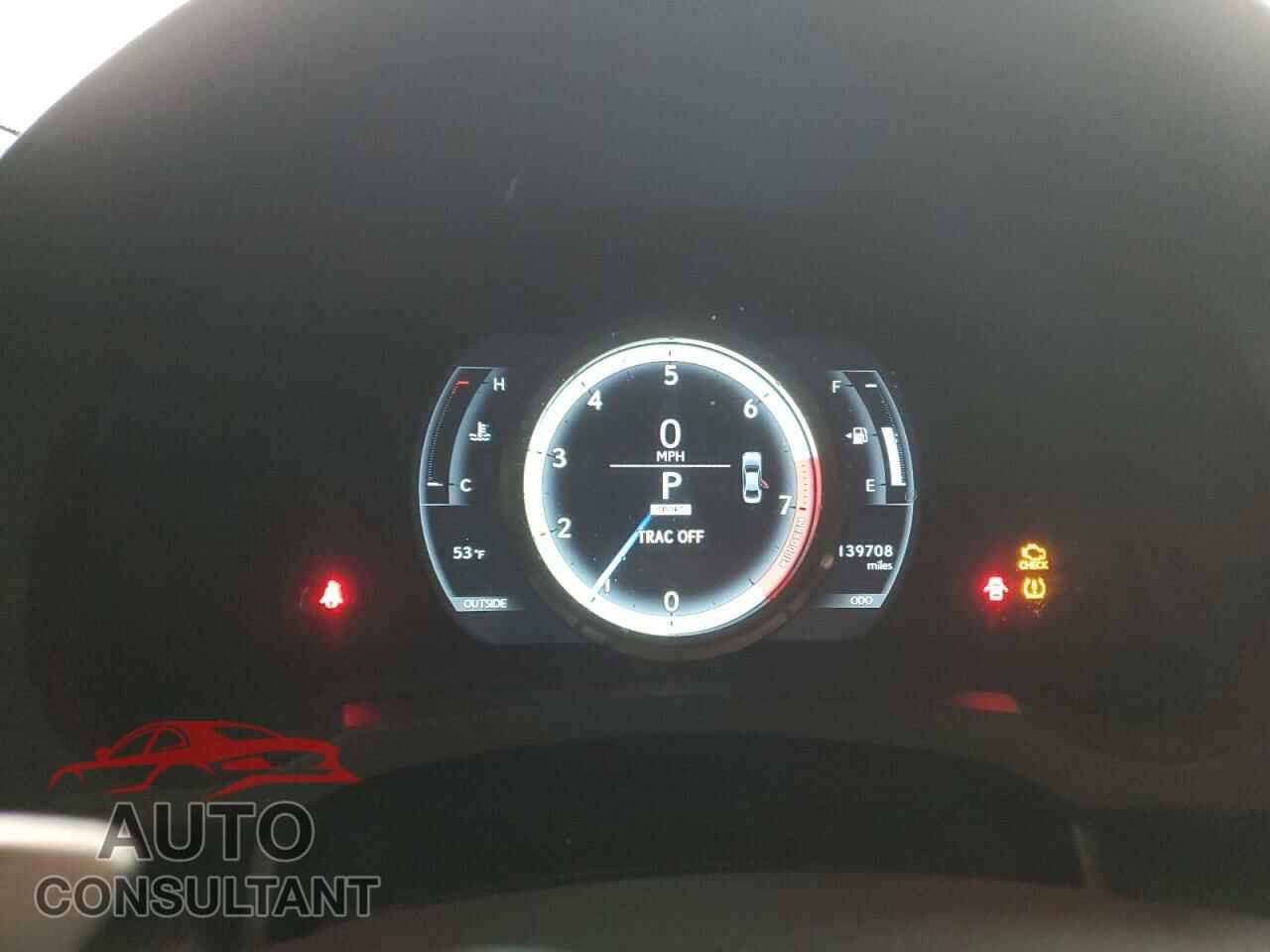 LEXUS IS 2015 - JTHBF1D27F5057671
