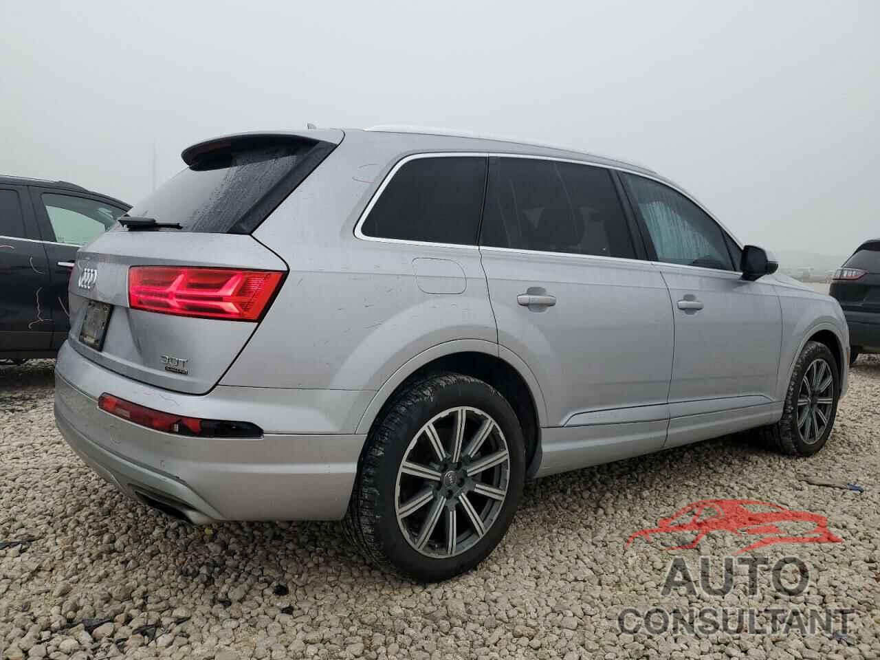 AUDI Q7 2017 - WA1LAAF79HD034716