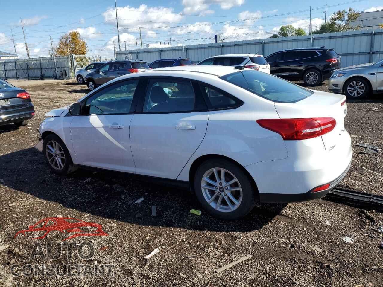 FORD FOCUS 2017 - 1FADP3F24HL239509