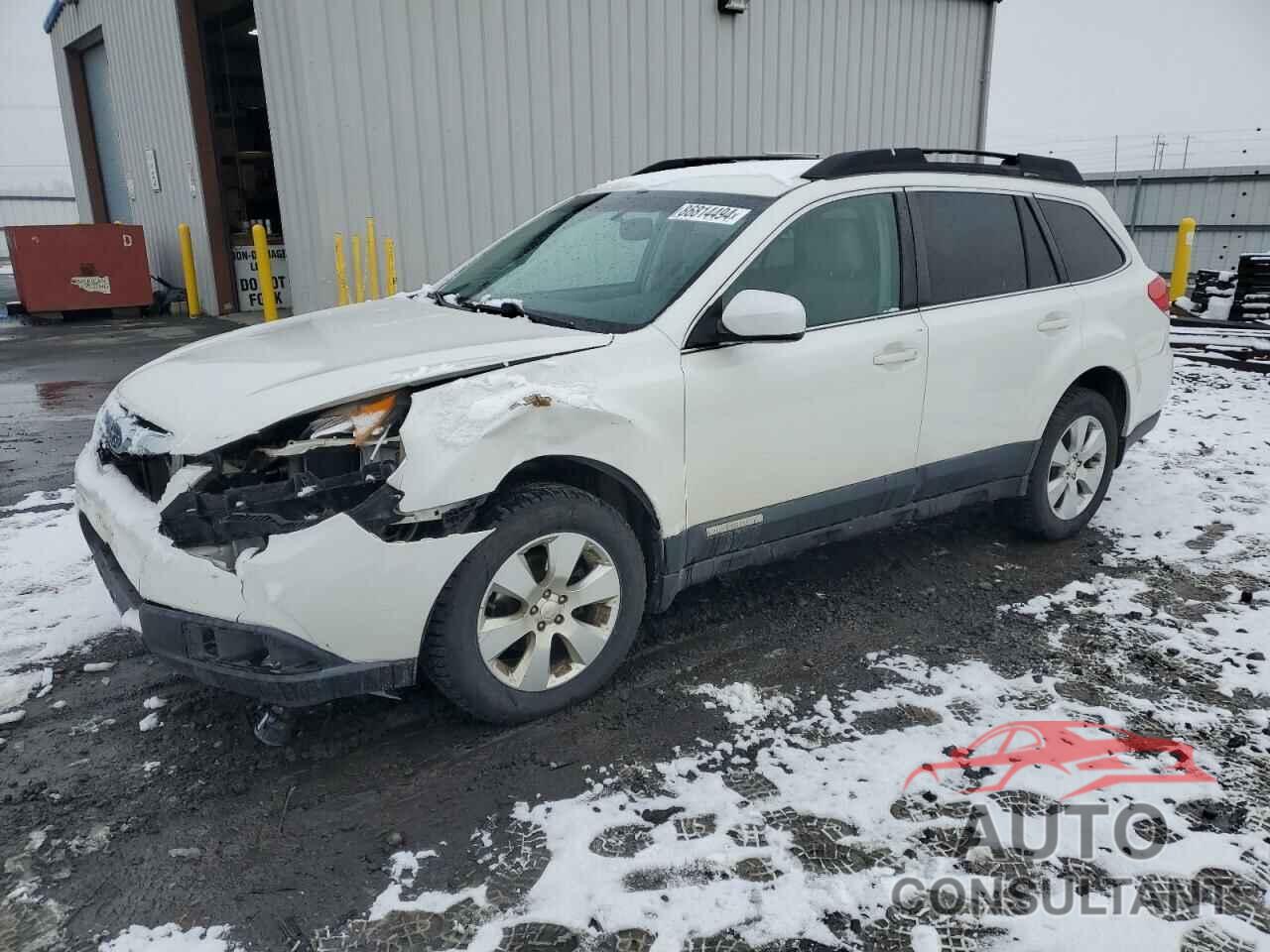 SUBARU OUTBACK 2011 - 4S4BRBCC6B3424635