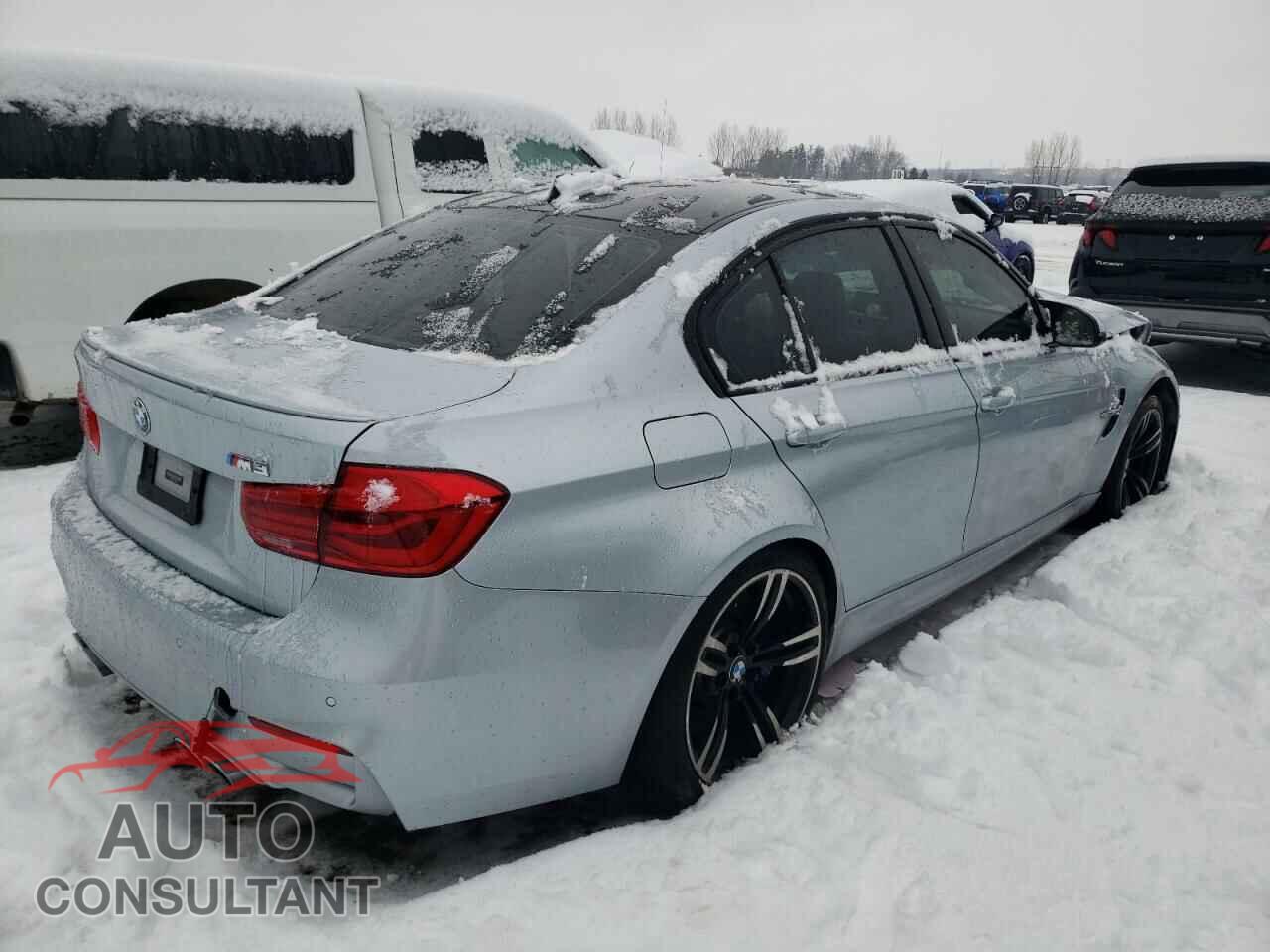 BMW M3 2017 - WBS8M9C36H5G85536