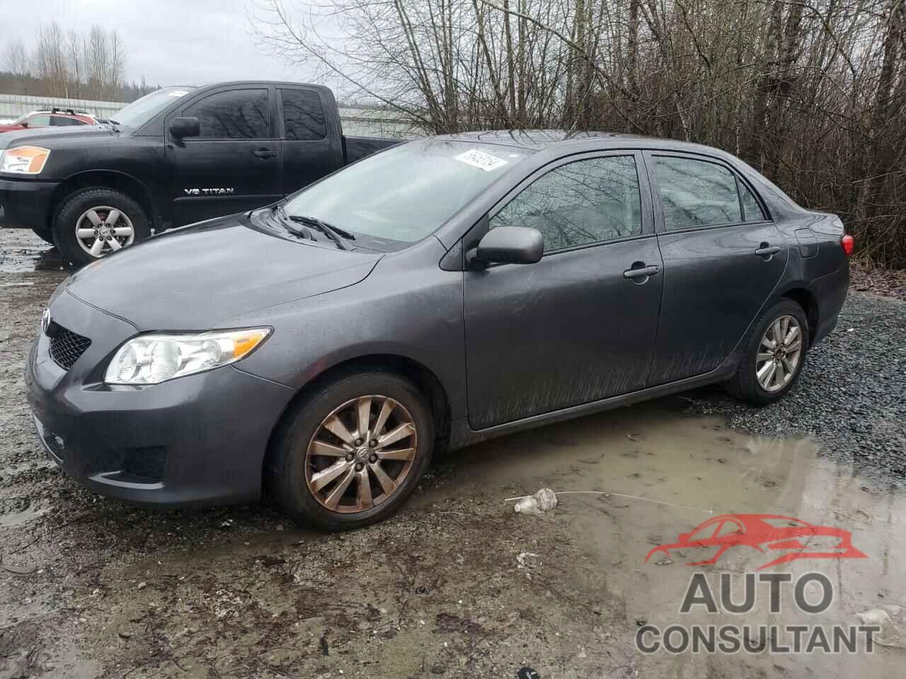TOYOTA COROLLA 2009 - 2T1BU40E19C184691