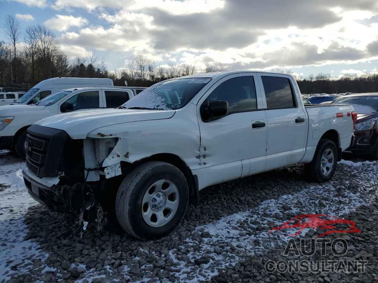 NISSAN TITAN 2022 - 1N6AA1EC1NN107138