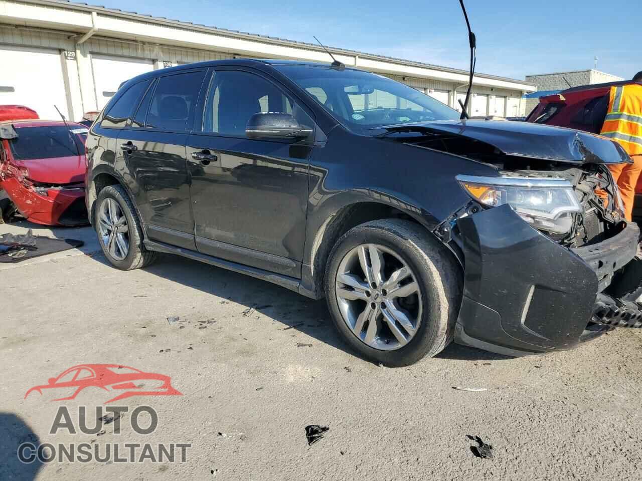 FORD EDGE 2013 - 2FMDK4AK3DBB78133